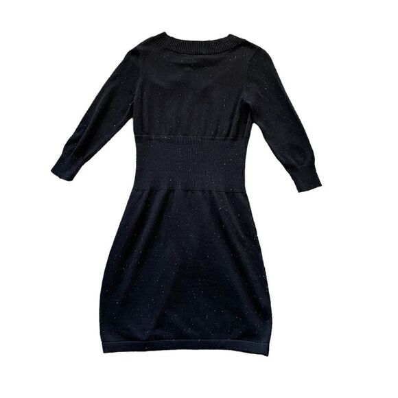 ROYAL ROBBINS Galaxy Black Sweater Dress Size Small - Picture 2 of 6